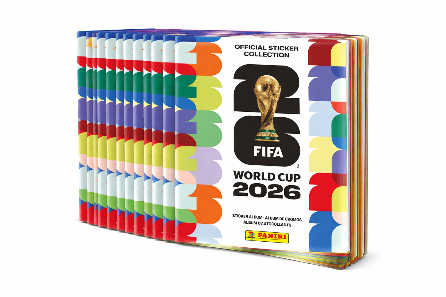 Albumes tapa blanda FIFA World Cup