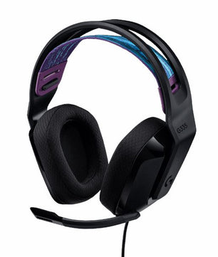 AURICULAR C/MICROFONO LOGITECH G335 BLACK NEGRO 981-000977