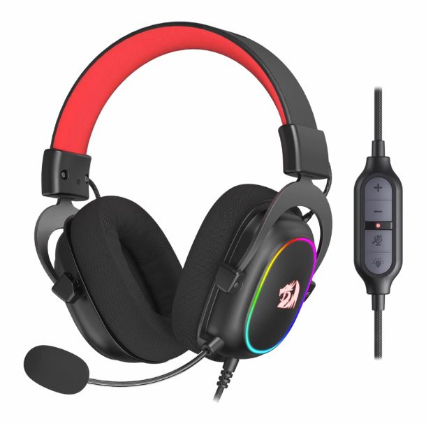AURICULAR REDRAGON ZEUS X H510 RGB