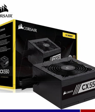 FUENTE 550W 80 PLUS BRONZE CORSAIR CX550