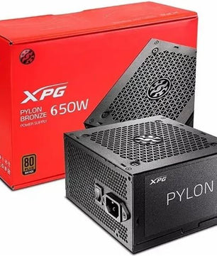 FUENTE 650W ADATA XPG PYLON 80 PLUS BRONZE