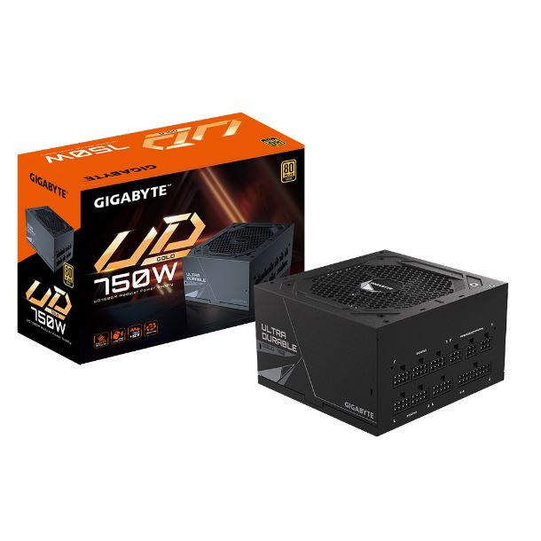 FUENTE 750W GIGABYTE GP-UD750GM 80 PLUS GOLD