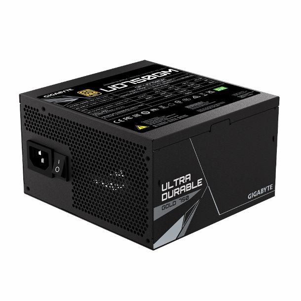 FUENTE 750W GIGABYTE GP-UD750GM 80 PLUS GOLD