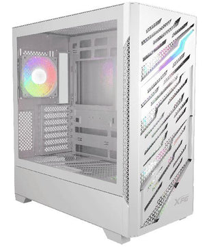 GABINETE ADATA XPG STARKER AIR BTF 4FAN ARGB WHITE