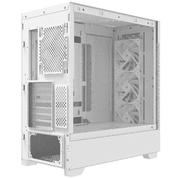 GABINETE ADATA XPG STARKER AIR BTF 4FAN ARGB WHITE