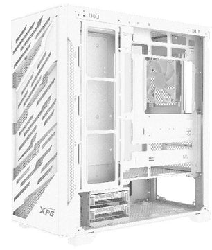 GABINETE ADATA XPG STARKER AIR BTF 4FAN ARGB WHITE
