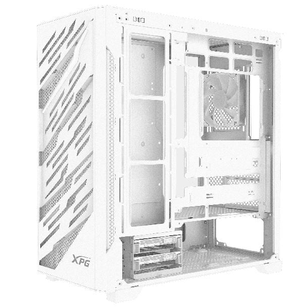 GABINETE ADATA XPG STARKER AIR BTF 4FAN ARGB WHITE