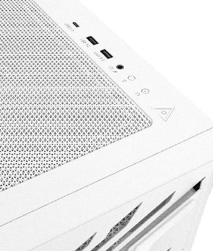 GABINETE ADATA XPG STARKER AIR BTF 4FAN ARGB WHITE