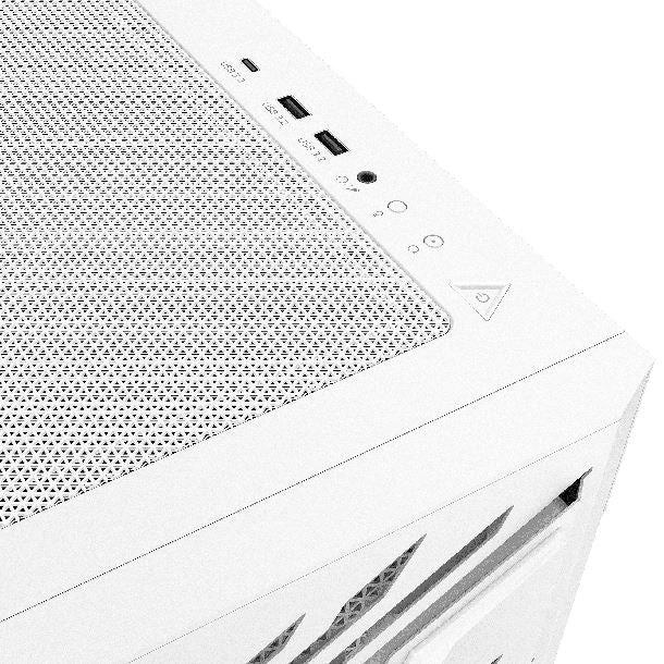GABINETE ADATA XPG STARKER AIR BTF 4FAN ARGB WHITE