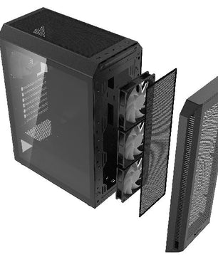 GABINETE ADATA XPG VALOR AIR PLUS 4FAN ARGB