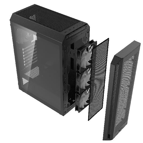 GABINETE ADATA XPG VALOR AIR PLUS 4FAN ARGB