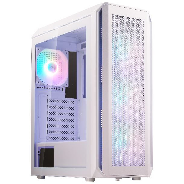 GABINETE ADATA XPG VALOR AIR PLUS 4FAN ARGB BLANCO