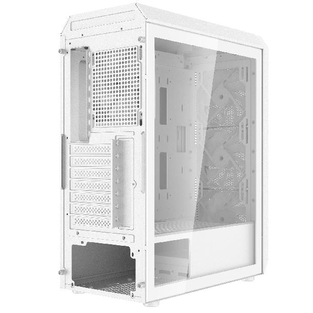 GABINETE ADATA XPG VALOR AIR PLUS 4FAN ARGB BLANCO