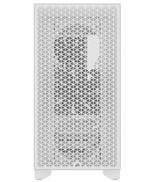 GABINETE CORSAIR 3000D AIRFLOW TG 2FAN WHITE