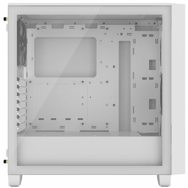 GABINETE CORSAIR 3000D AIRFLOW TG 2FAN WHITE