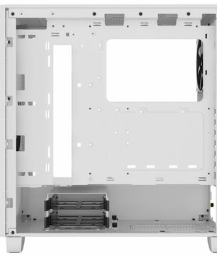 GABINETE CORSAIR 3000D AIRFLOW TG 2FAN WHITE