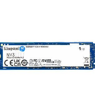HD SSD 1TB KINGSTON SNVS NV3 M.2 NVME GEN4 6000MBS 2280