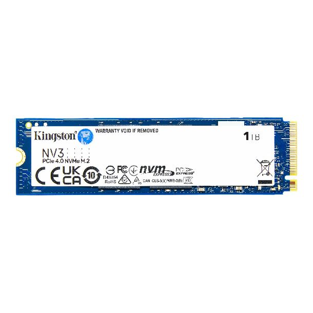HD SSD 1TB KINGSTON SNVS NV3 M.2 NVME GEN4 6000MBS 2280