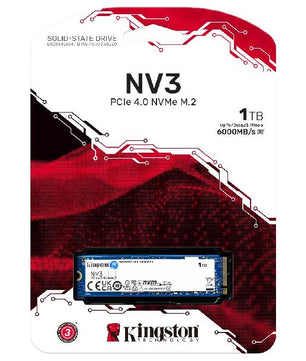 HD SSD 1TB KINGSTON SNVS NV3 M.2 NVME GEN4 6000MBS 2280