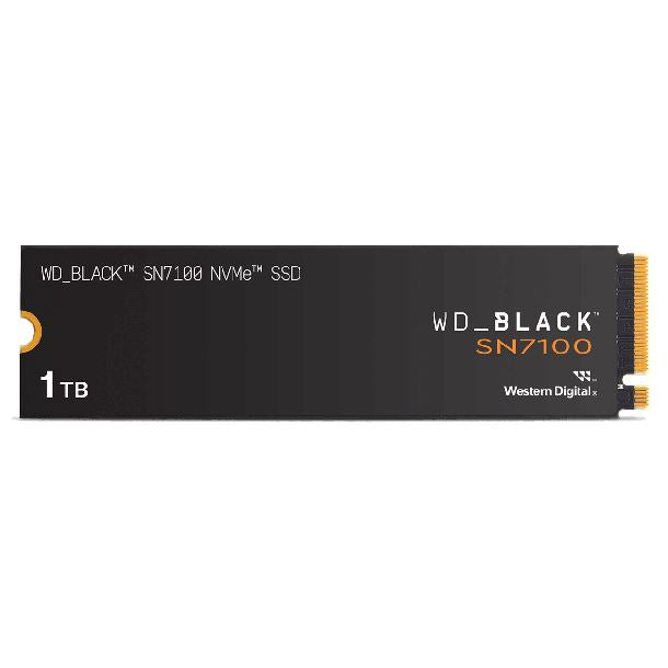 HD SSD 1TB WD BLACK SN7100 M.2 NVME GEN4 7250MBS 2280