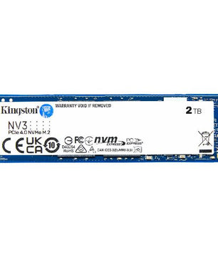 HD SSD 2TB KINGSTON SNVS NV3 NVME M.2 GEN4 6000MB/S 2280