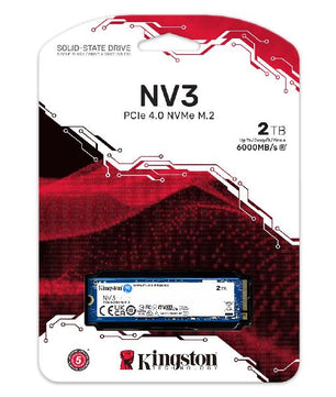 HD SSD 2TB KINGSTON SNVS NV3 NVME M.2 GEN4 6000MB/S 2280