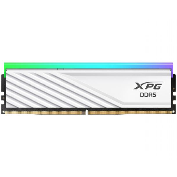 MEMORIA 16GB DDR5 6000 ADATA XPG LANCER BLADE RGB WHITE