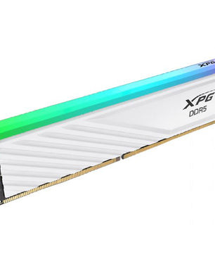 MEMORIA 16GB DDR5 6000 ADATA XPG LANCER BLADE RGB WHITE