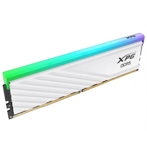 MEMORIA 16GB DDR5 6000 ADATA XPG LANCER BLADE RGB WHITE
