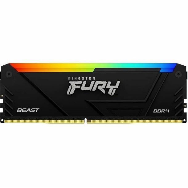 MEMORIA 32GB DDR4 3200 KINGSTON FURY BEAST RGB