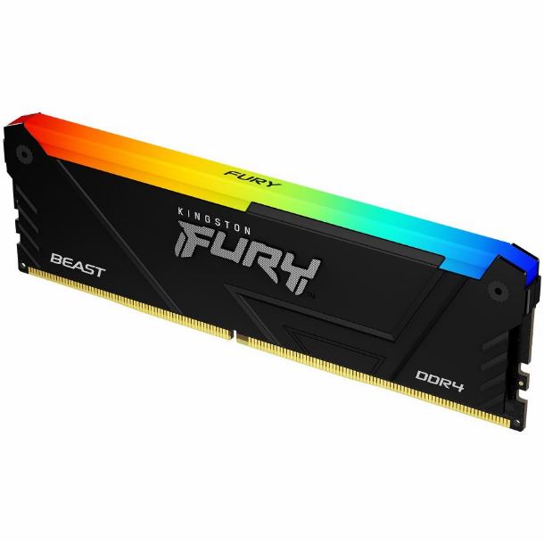 MEMORIA 32GB DDR4 3200 KINGSTON FURY BEAST RGB