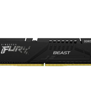 MEMORIA 32GB DDR5 6000 KINGSTON FURY BEAST BLACK EXPO XMP