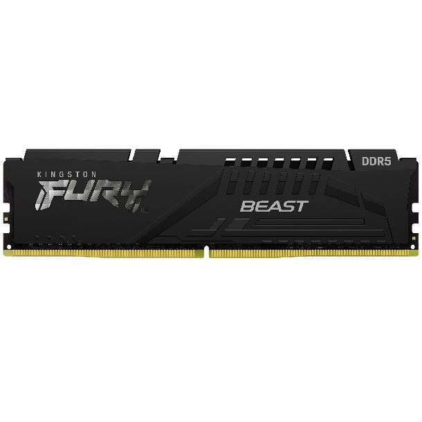 MEMORIA 32GB DDR5 6000 KINGSTON FURY BEAST BLACK EXPO XMP