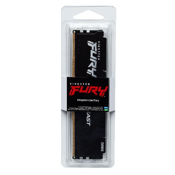 MEMORIA 32GB DDR5 6000 KINGSTON FURY BEAST BLACK EXPO XMP