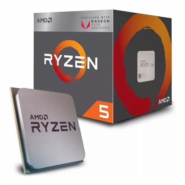 MICRO AMD RYZEN 5 3400G C/VIDEO C/COOLER AM4