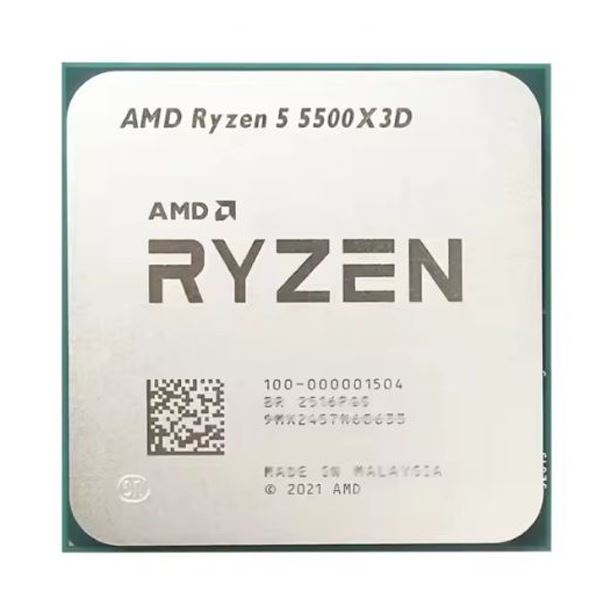MICRO AMD RYZEN 5 5500X3D TRAY S/VIDEO S/COOLER AM4