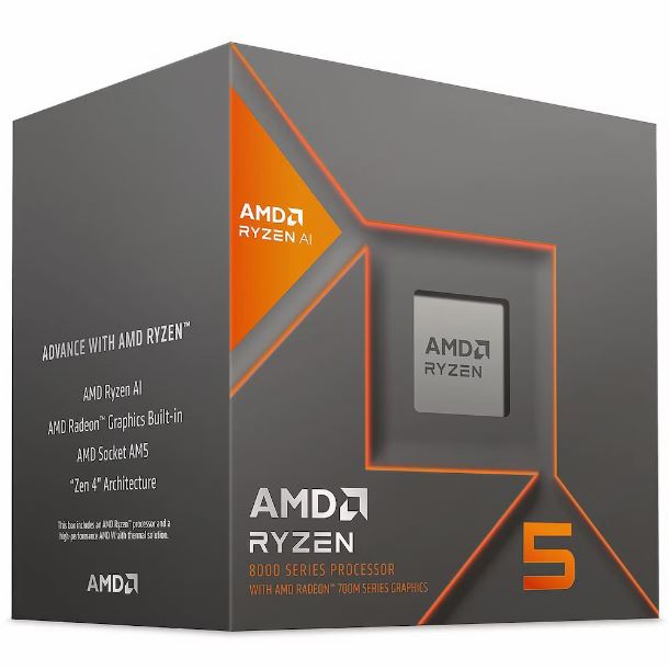 MICRO AMD RYZEN 5 8600G CVIDEO CCOOLER AM5