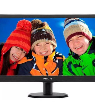 MONITOR 19 PHILIPS 193V5LHSB25577 LED HD 60HZ VGA HDMI