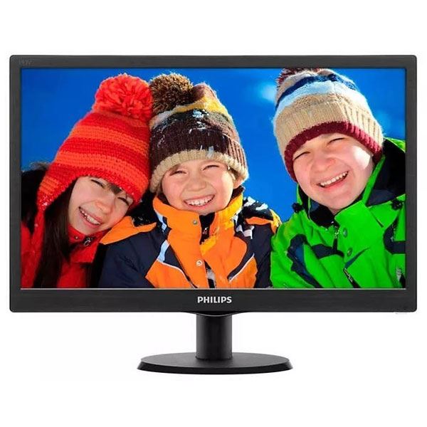 MONITOR 19 PHILIPS 193V5LHSB25577 LED HD 60HZ VGA HDMI