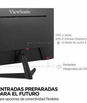 MONITOR GAMER 24" VIEWSONIC VX2429 IPS FHD 200HZ 1MS HDMI DP