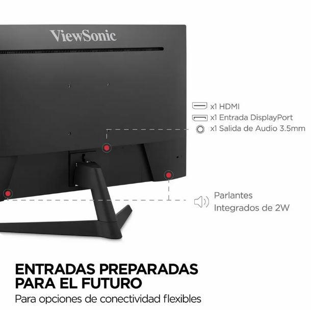 MONITOR GAMER 24" VIEWSONIC VX2429 IPS FHD 200HZ 1MS HDMI DP