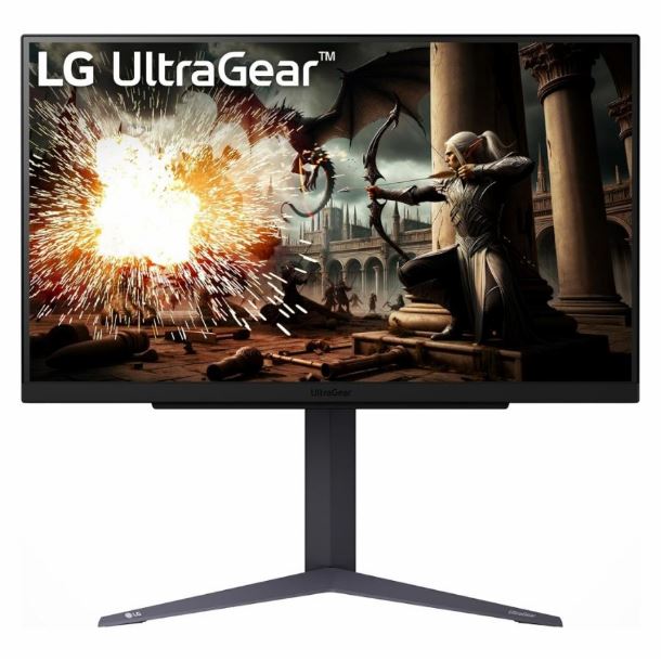 MONITOR GAMER 27 LG 27GS75Q-B IPS QHD 2K 1MS 180HZ OC 200HZ