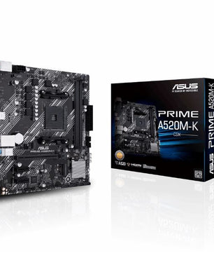 MOTHER ASUS PRIME A520M-K CSM DDR4 AM4