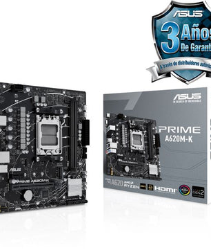 MOTHER ASUS PRIME A620M-K DDR5 AM5