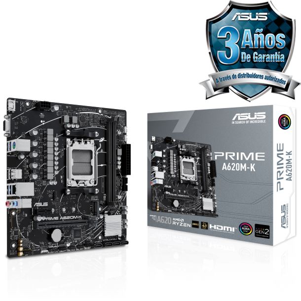 MOTHER ASUS PRIME A620M-K DDR5 AM5