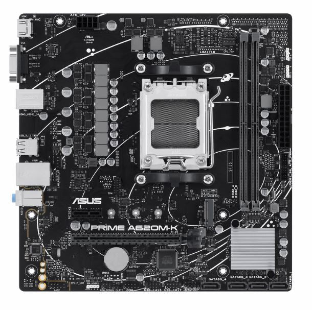 MOTHER ASUS PRIME A620M-K DDR5 AM5
