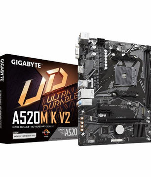 MOTHER GIGABYTE A520M K V2 DDR4 AM4 +Q A320