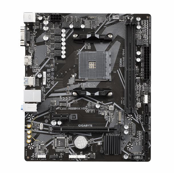 MOTHER GIGABYTE A520M K V2 DDR4 AM4 +Q A320