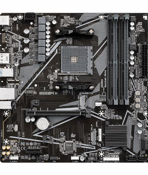 MOTHER GIGABYTE B550M K DDR4 AM4