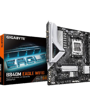 MOTHER GIGABYTE B840M EAGLE WIFI6 DDR5 AM5